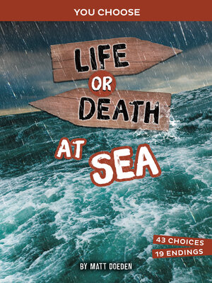 cover image of Life or Death at Sea